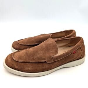 Marc Joseph New York Cooper St Loafer Shoes Round Toe Brown Men's Size US11 EU44